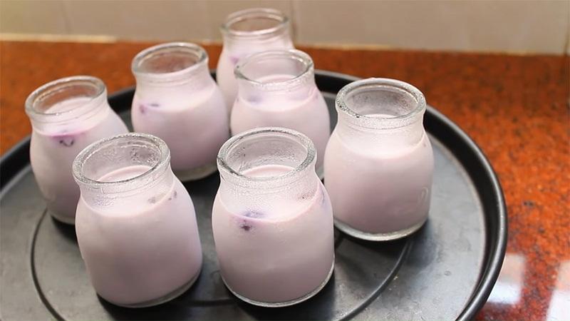 Khám phá cách làm sữa chua việt quất tại nhà với hương vị thơm ngon, béo ngậy, dễ dàng thực hiện.