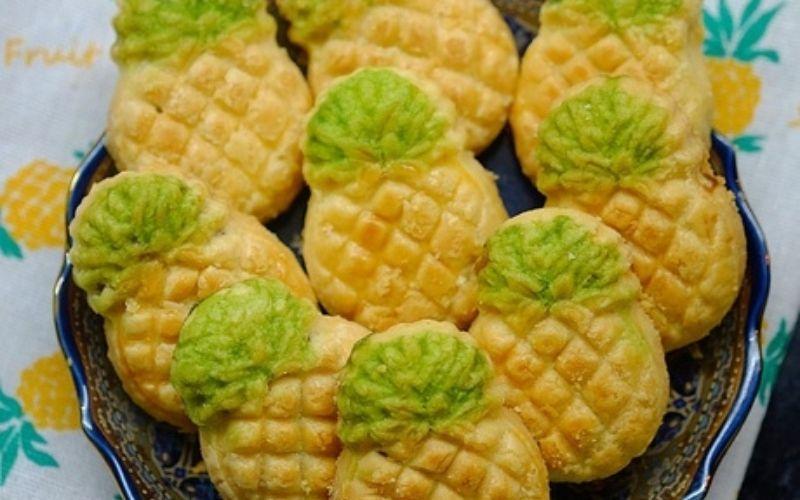 Khám phá 3 cách làm bánh dứa Đài Loan với hương vị chua ngọt, ăn là mê mẩn