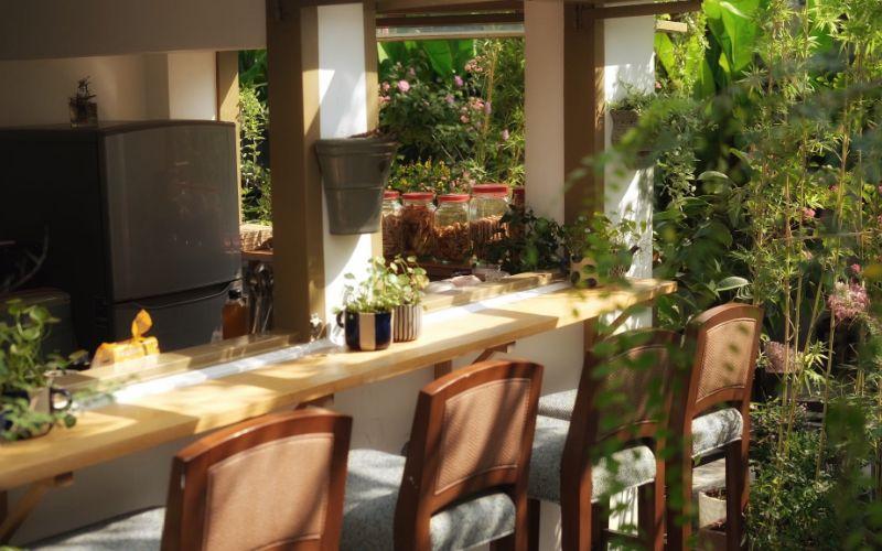7 quán cà phê ngập tràn cây xanh, lý tưởng cho những buổi cuối tuần thư giãn