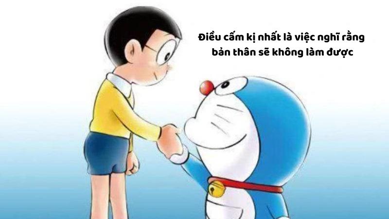 Những câu nói sâu sắc, đầy cảm hứng từ bộ phim và truyện Doraemon