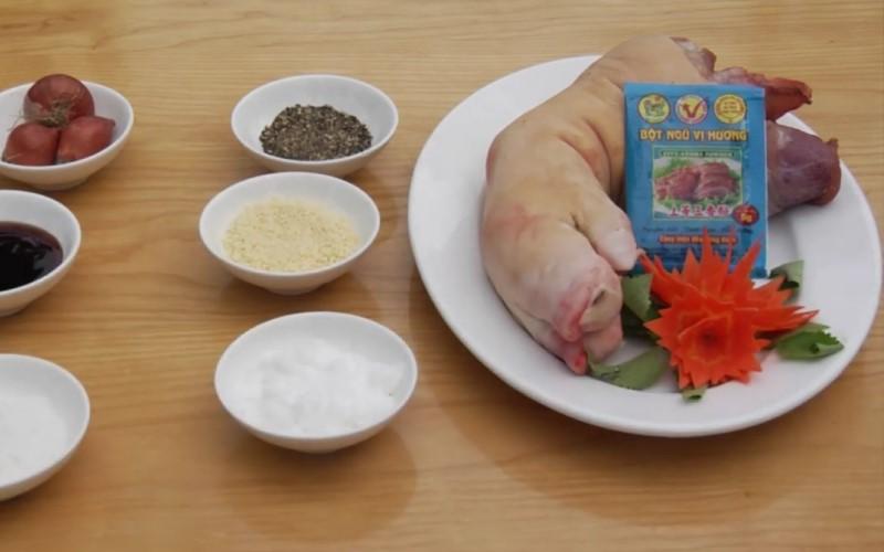 Khám phá cách chế biến chân giò chiên muối giòn rụm, đậm đà cho bữa cơm ngày 8/3 thêm phần ý nghĩa
