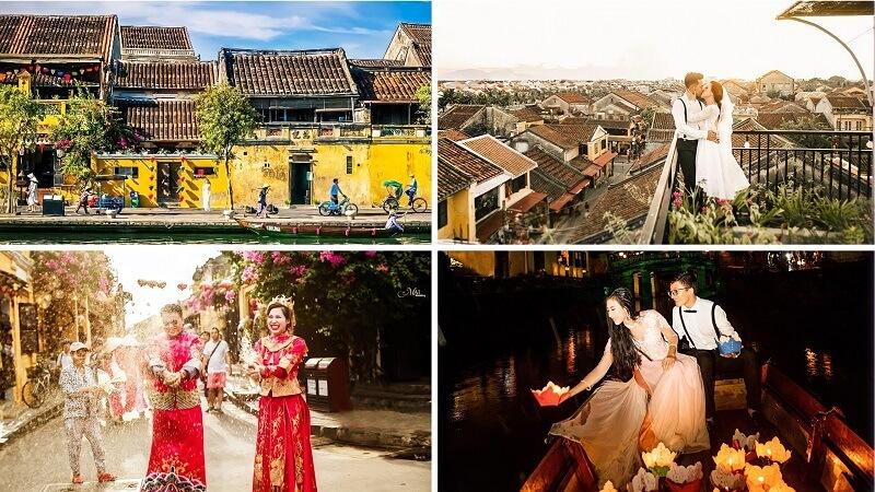 10 địa điểm chụp ảnh cưới đẹp nhất tại Đà Nẵng và Quảng Nam, hứa hẹn mang đến những khoảnh khắc lãng mạn và độc đáo cho các cặp đôi.