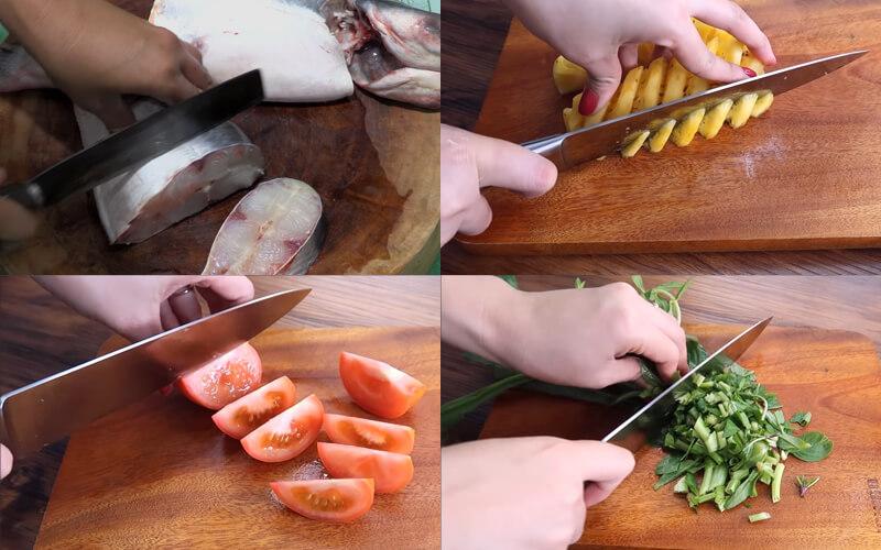 Hướng dẫn nấu canh chua cá tra chuẩn vị miền Tây, không lo bị tanh