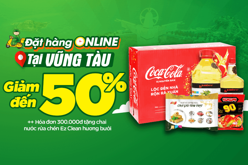 Khám phá sự kiện khai trương Tripi Online tại Vũng Tàu với ưu đãi giảm giá lên tới 50% khi mua sắm