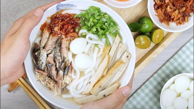 Khám phá cách chế biến bánh canh cá nục Đà Nẵng để gia đình thêm phần phong phú.