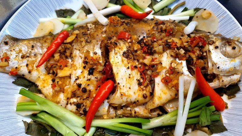 Hướng dẫn làm cá mè vinh hấp bia với hương vị ngọt ngào, thịt cá mềm mại, dễ dàng thỏa mãn mọi khẩu vị.