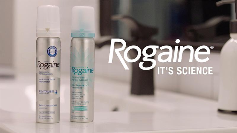 Thuốc xịt Minoxidil Rogaine: Tác dụng nổi bật trong việc điều trị rụng tóc là gì?