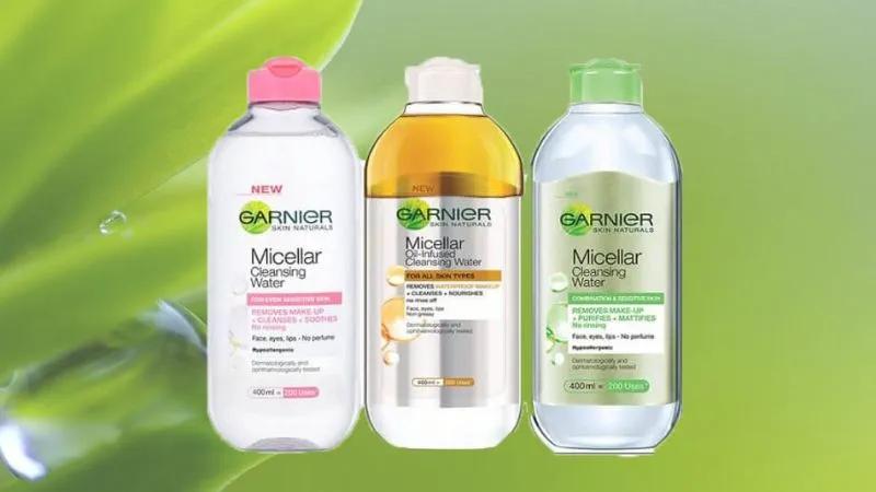 Garnier mang đến 3 loại toner nổi bật và được yêu thích nhất, trở thành lựa chọn hàng đầu của nhiều tín đồ làm đẹp.