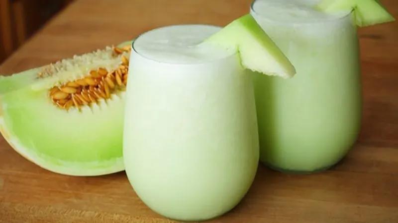 Sinh tố dưa gang, thức uống mát lạnh giữa mùa hè oi ả