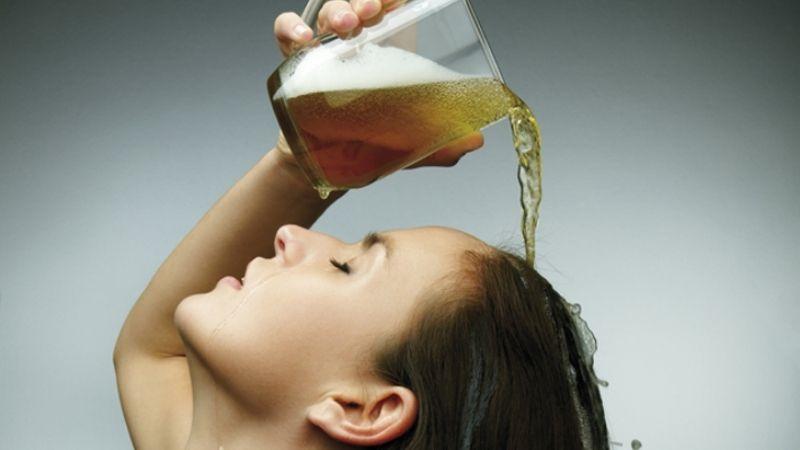 Bí quyết làm đẹp da và tóc với bia