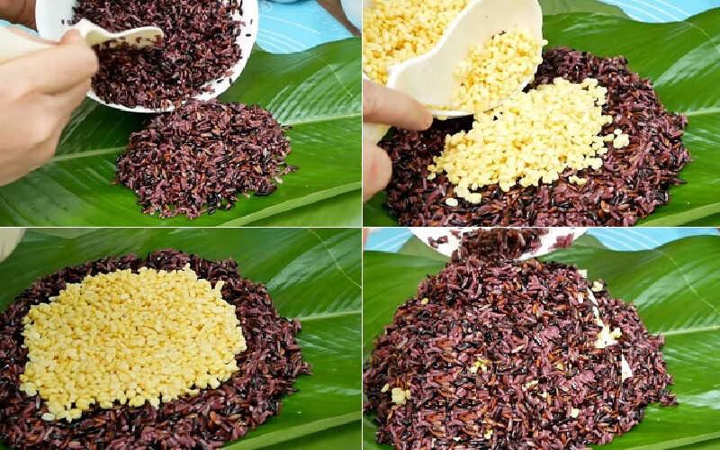 Bánh chưng gạo lứt – món ăn vừa ngon miệng vừa tốt cho sức khỏe, ăn mãi không lo tăng cân