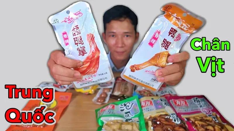 Khám phá chân vịt cay Trung Quốc - món ăn vặt đầy lôi cuốn khiến người thưởng thức khó lòng từ chối