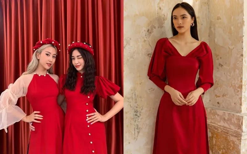 Gợi ý phối đồ cho bạn gái 3 ngày Tết xinh đẹp, không lo trùng lặp và đón năm mới may mắn