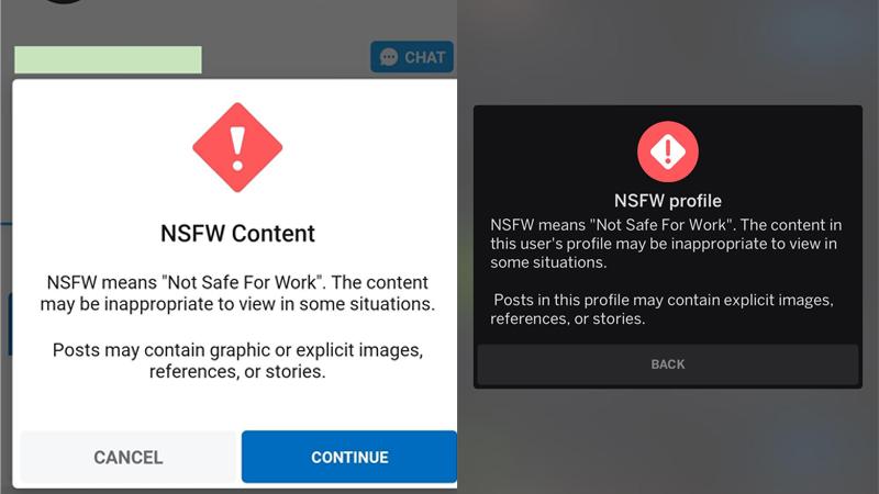 NSFW là gì? Thuật ngữ này có ý nghĩa ra sao và tại sao chúng ta lại cần phải hiểu rõ về nó?