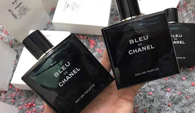 Sự khác biệt giữa Nước hoa Bleu De Chanel EDP và EDT là gì?