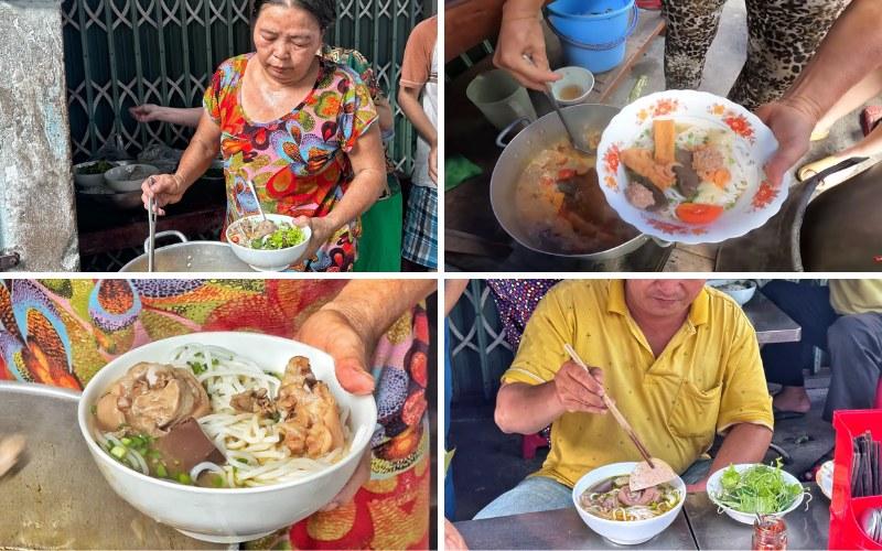Khám phá quán bún bò nổi tiếng Sài Gòn với giá chỉ từ 10.000 đồng/tô, luôn đông khách và thu hút sự chú ý không ngừng.