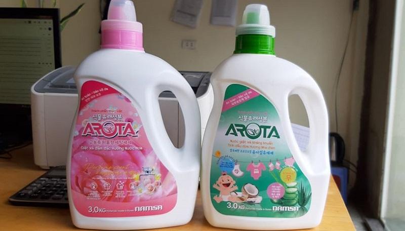 Liệu nước giặt Arota có thực sự xứng đáng với sự tin tưởng của người tiêu dùng? Cùng khám phá những dòng sản phẩm nước giặt Arota đang được ưa chuộng hiện nay, và tìm hiểu lý do vì sao nó trở thành lựa chọn hàng đầu của nhiều gia đình.