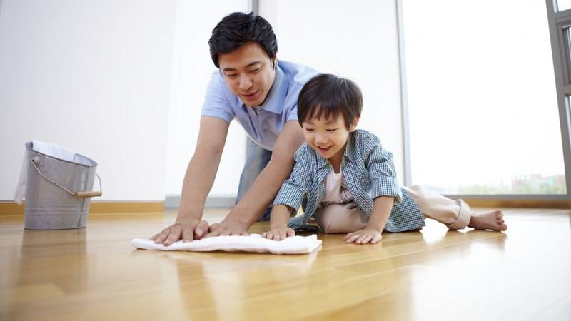 Bạn đã biết cách làm sạch vết xi măng trên nền gạch một cách hiệu quả chưa?