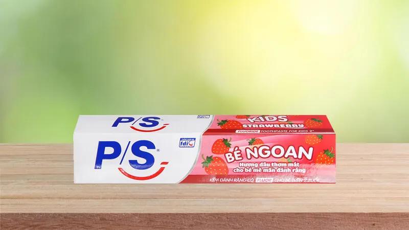 Kem đánh răng P/S bé ngoan hương dâu có thực sự hiệu quả? Sản phẩm này thích hợp cho những trẻ em từ độ tuổi nào?