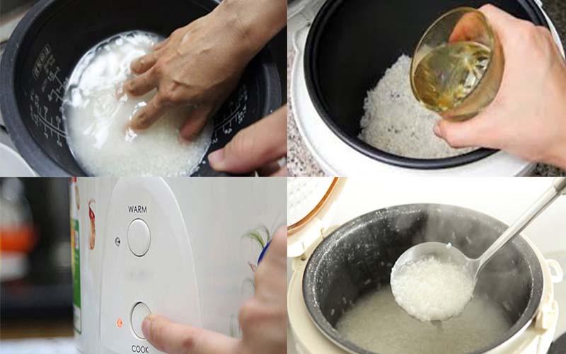 Hướng dẫn cách nấu cháo trứng gà nhanh gọn với nồi cơm điện