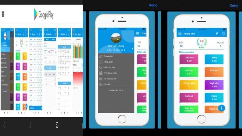 Top 4 ứng dụng tính điểm học bạ và điểm trung bình đáng tin cậy nhất trên Android, iOS