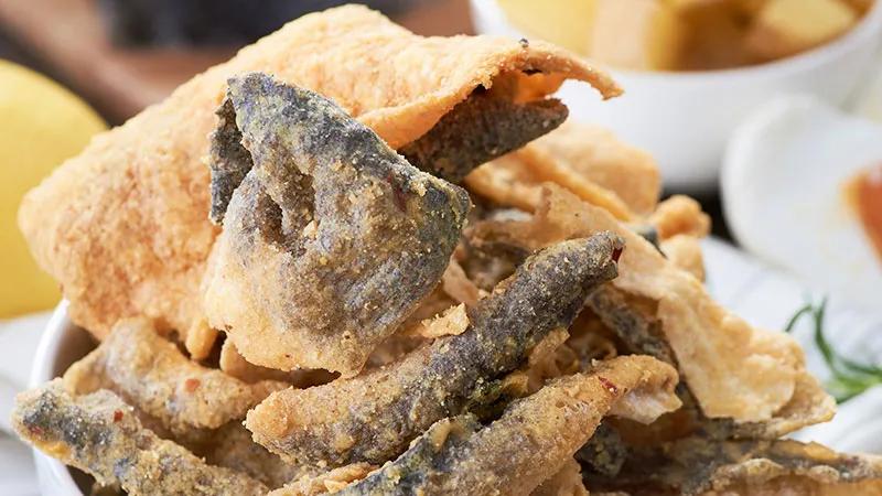 Những món ăn vặt tuyệt vời từ trứng muối mà bạn không thể bỏ qua