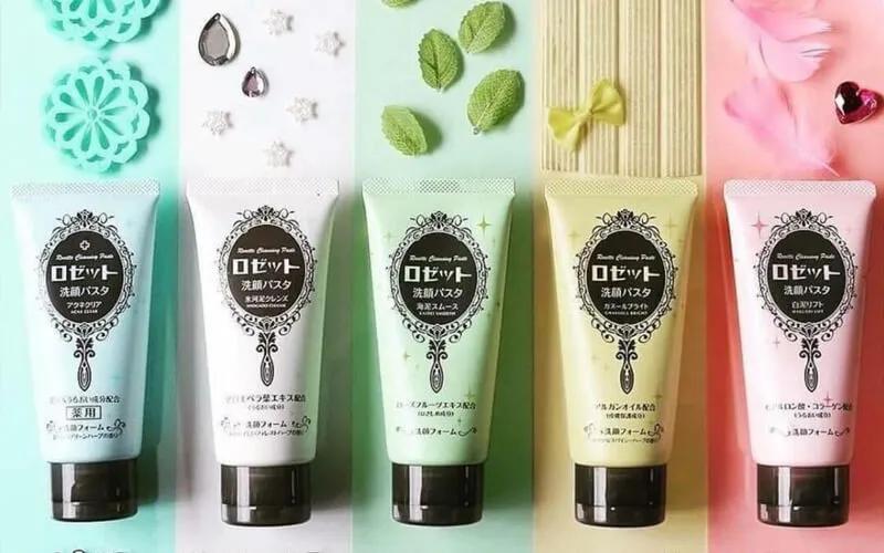 Khám phá các dòng sữa rửa mặt Rosette được giới trẻ Nhật Bản vô cùng yêu thích, lựa chọn lý tưởng cho làn da tươi sáng và khỏe mạnh.