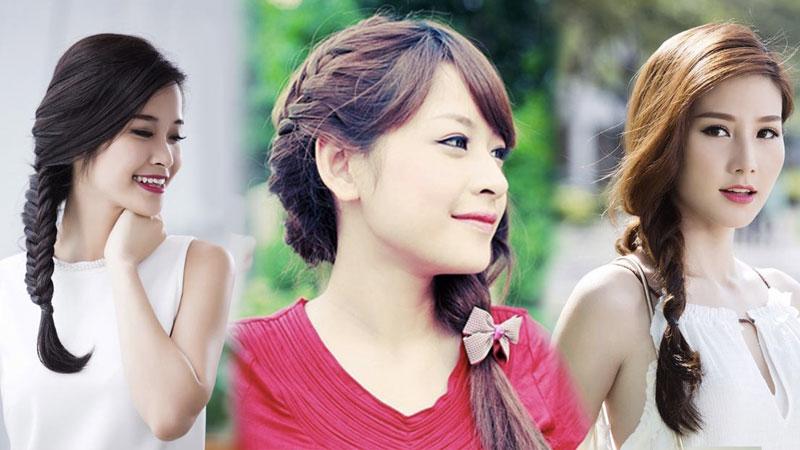 20+ kiểu tết tóc xinh đẹp cho cô nàng thêm phần cuốn hút trong dịp Tết