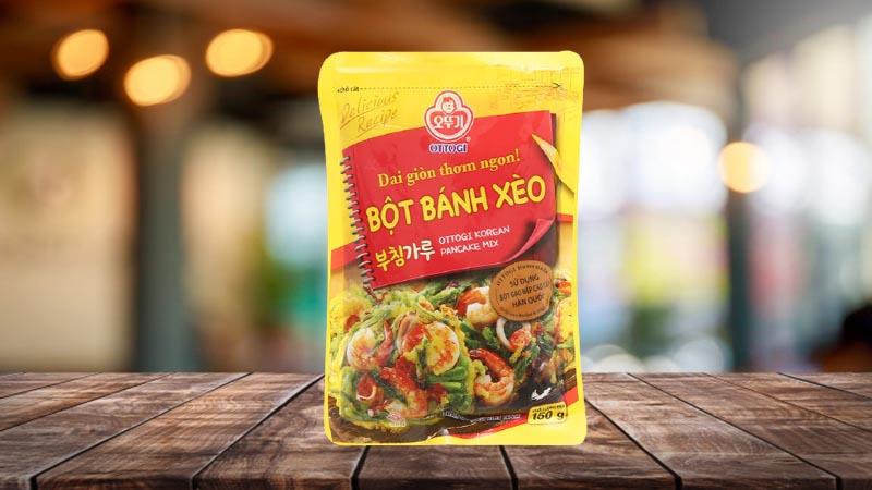 Khám phá 10 loại bột bánh xèo pha sẵn ngon và chất lượng nhất trên thị trường hiện nay