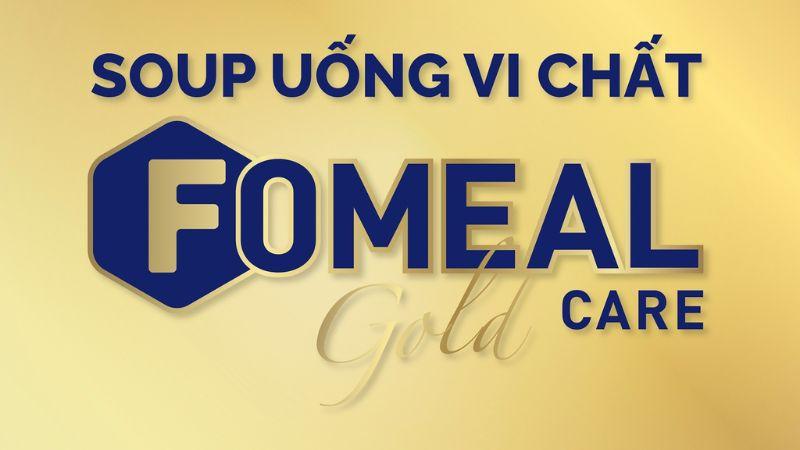Giới thiệu soup uống vi chất Fomeal Care Gold, một sản phẩm dinh dưỡng vượt trội giúp bổ sung đầy đủ chất cần thiết cho cơ thể.