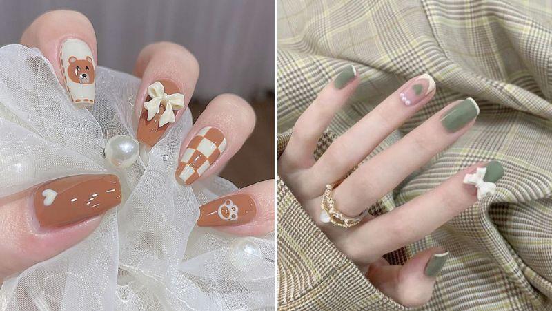 Top 25 mẫu nail thanh lịch, đơn giản dành cho phái đẹp