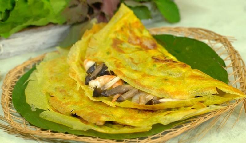 Hướng dẫn cách làm bánh xèo nấm mối với lớp vỏ giòn tan, mùi vị thơm ngon khó cưỡng, là món ăn không thể bỏ qua cho mọi gia đình.