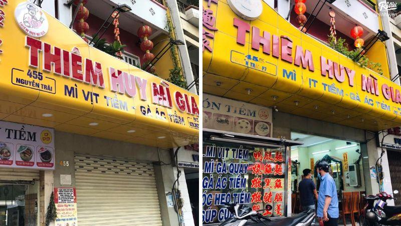 Mì vịt tiềm Thiêm Huy 3 thế hệ, giá 350k/tô - dù mức giá cao nhưng luôn thu hút đông đảo thực khách