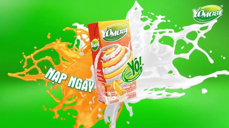 Khám phá nguồn năng lượng dồi dào từ Yo, thổi bùng niềm đam mê với sữa chua uống YoMost.