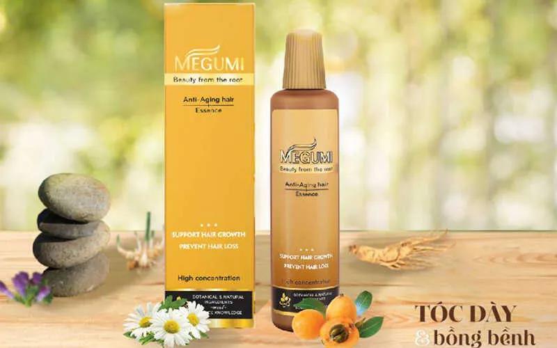 Tinh chất dưỡng tóc Megumi – Giải pháp hiệu quả giúp ngăn ngừa tình trạng rụng tóc.