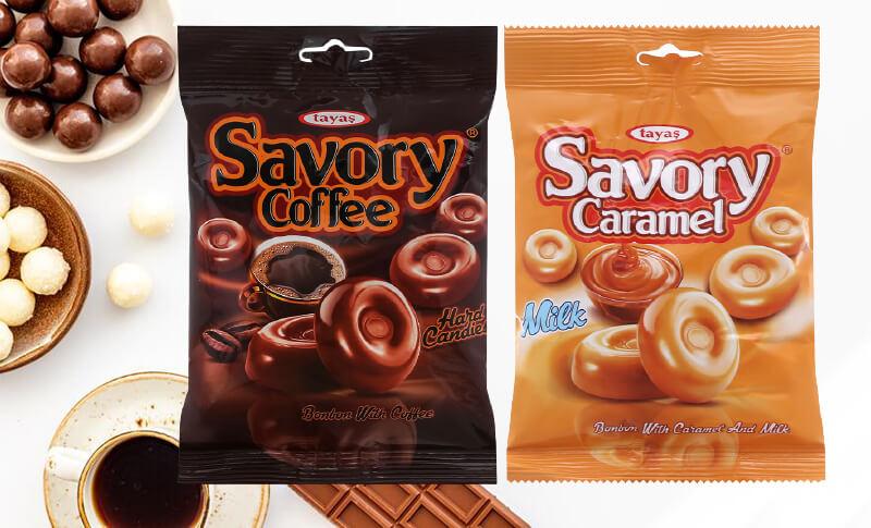 Thưởng thức hương vị ngọt ngào tinh tế từ các dòng kẹo Savory