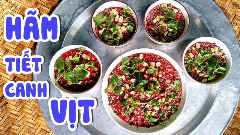 Khám phá bí quyết hãm và chế biến tiết canh vịt không chỉ đơn giản mà còn mang lại hương vị thơm ngon và an toàn cho sức khỏe