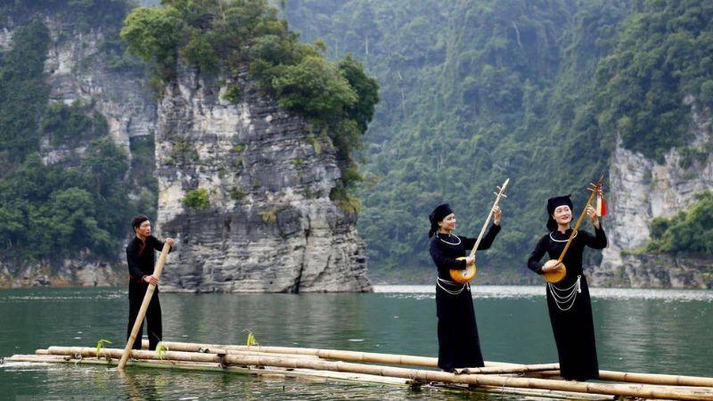 6 điểm du lịch không thể bỏ qua tại Lâm Bình (Tuyên Quang)