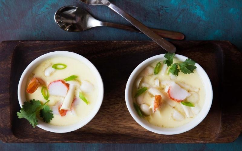 Trứng hấp Nhật Bản – một món ăn quyến rũ, thơm ngon, đậm đà hương vị truyền thống của xứ sở hoa anh đào.