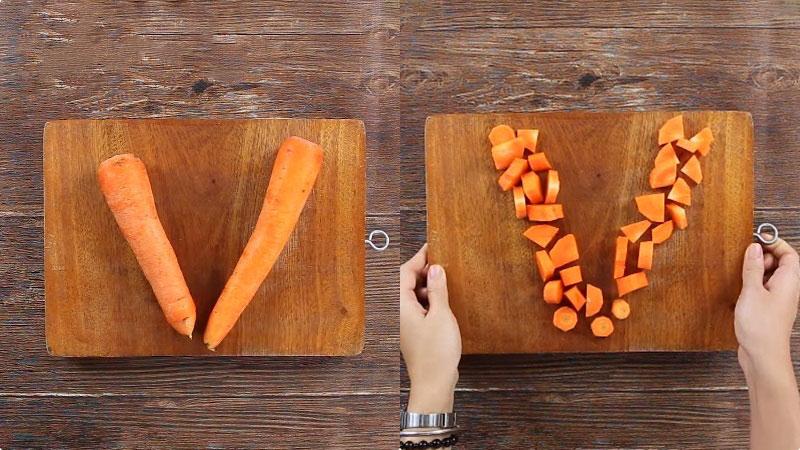 Cách chế biến nước ép cà rốt đơn giản mà không cần máy ép, chỉ với vài bước đơn giản bạn sẽ có ngay một ly nước ép thơm ngon.