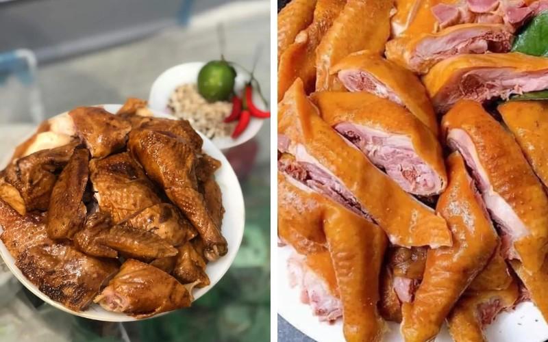 Khám phá món gà muối xông khói độc đáo, mang đến một hương vị mới lạ nhưng lại vô cùng đậm đà, chắc chắn sẽ làm cho bữa ăn của gia đình thêm phần hấp dẫn.