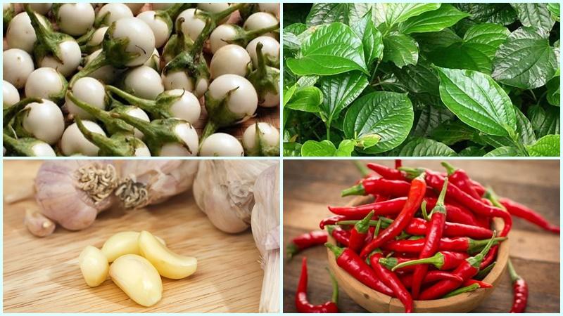 Cách chế biến cà pháo xào lá lốt, cà mềm ngấm gia vị thơm ngon