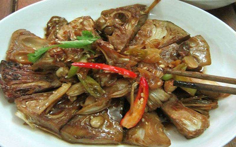 Hướng dẫn cách làm mít non kho chay dai ngon, đậm đà hương vị