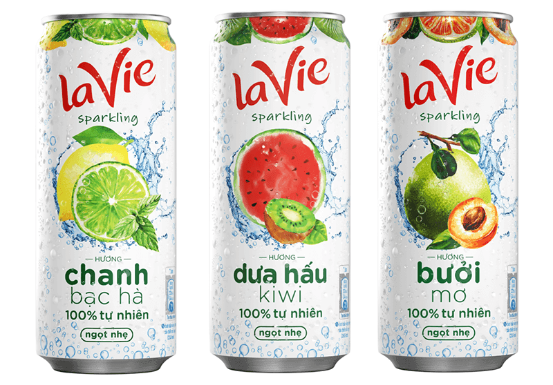 Lavie chính thức giới thiệu dòng nước giải khát có gas Lavie Sparkling, mang đến trải nghiệm mới lạ cho người tiêu dùng.