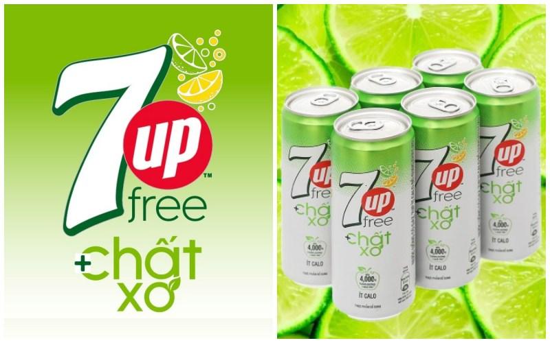 Khám phá 7UP Mới với hương chanh tươi mát, ít calo và bổ sung chất xơ, mang lại sự lựa chọn lý tưởng cho sức khỏe của bạn.