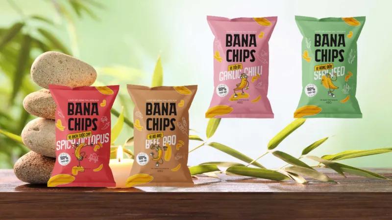 Bana Chips mang đến món snack chuối gia vị mặn đầu tiên tại Việt Nam, một sự kết hợp độc đáo khiến bạn không thể bỏ qua.
