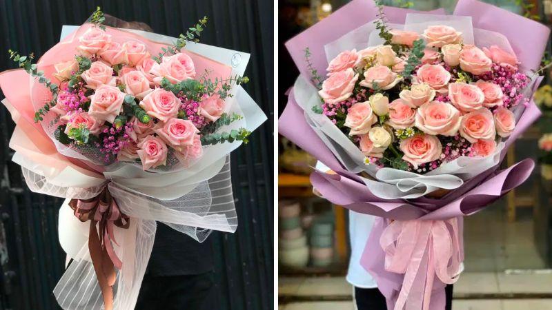 Khám phá hơn 20 mẫu hoa sinh nhật tuyệt vời, sang trọng và mang đậm vẻ đẹp cổ điển, hoàn hảo để tặng vợ yêu.