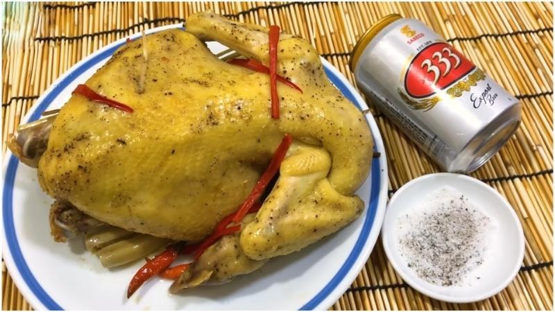Khám phá món gà hấp bia độc đáo cho bữa cơm ngày Tết thêm phần hấp dẫn