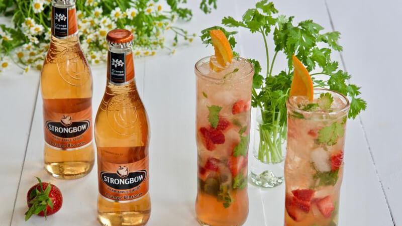 Làm thế nào để thưởng thức Strongbow mà không lo tăng cân?