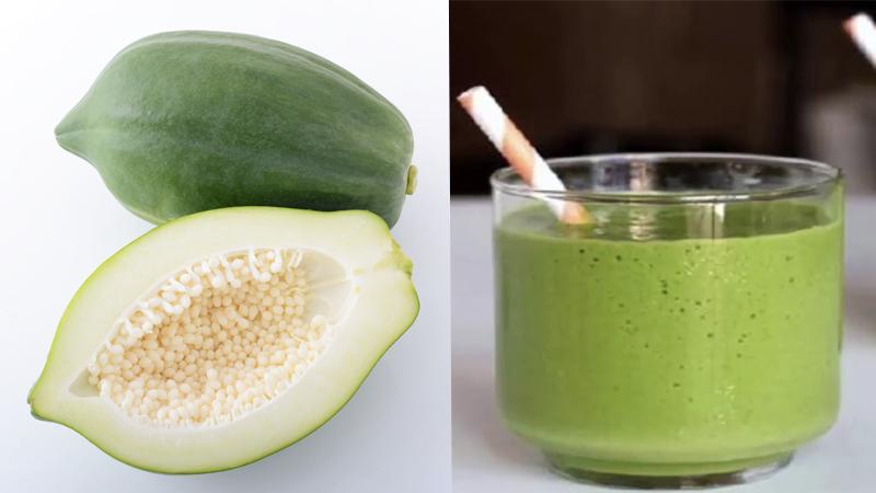 Chia sẻ công thức trị nám từ đu đủ an toàn, không gây kích ứng da